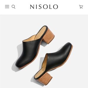 Nisolo All-Day Heeled Mule